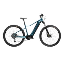 Kross Lea Boost 3.0 27 női E-bike türkiz-fekete