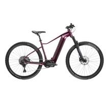 Kross Lea Boost 5.0 29 női E-bike sötétlila-fekete