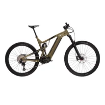 Kross Soil Boost 2.0 630 férfi E-bike zöld-fekete