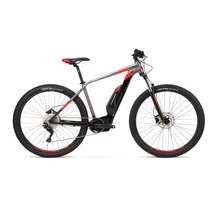 Kross Level Boost 1.0 504 férfi E-bike fekete-grafit-piros