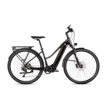 Kross Trans Hybrid 6.0 női E-bike fekete-grafit