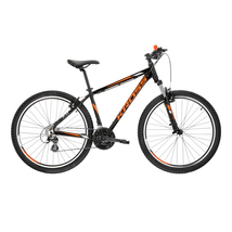 Kross Hexagon 2.0 27.5 férfi Mountain Bike fekete-narancs-szürke