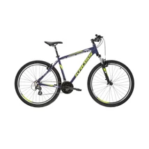 Kross Hexagon 2.0 27.5 férfi Mountain Bike grafit-fekete-sárga