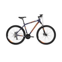 Kross Hexagon 3.0 27,5" férfi Mountain Bike sötétkék-narancs