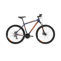 Kross Hexagon 3.0 27,5&quot; férfi Mountain Bike sötétkék-narancs