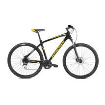 Kross Hexagon 1.0 26 férfi Mountain Bike fekete-sárga-szürke