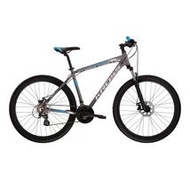Kross Hexagon 3.0 27,5 férfi Mountain Bike grafit-kék-szürke