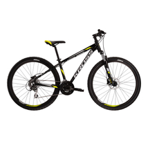 Kross Hexagon 5.0 27.5 férfi Mountain Bike fekete-lime-szürke