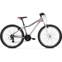 Kross Lea 2.0 27,5&quot; női Mountain Bike ezüst-fehér-pink