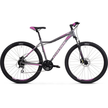 Kross Lea 5.0 29 női Mountain Bike grafit-pink-lila
