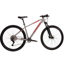 Kross Level 4.0 29 férfi Mountain Bike szürke-piros