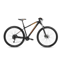 Kross Level 1.0 29 férfi Mountain Bike fekete-narancs
