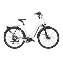 Kross Trans Hybrid 5.0 női E-bike Kerékpár fehér 18&quot;