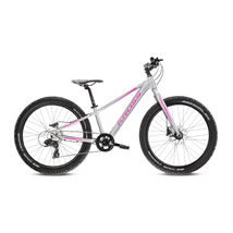 Lea JR 3.0 Gyerek Kerékpár ezüst-pink