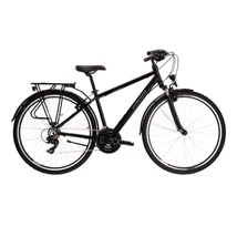 Kross Trans 1.0 férfi Trekking Kerékpár fekete-szürke