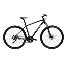 Kross Evado 4.0 férfi Cross Kerékpár fekete / ezüst / fényes