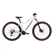 Kross Lea 3.0 Ultra 29&quot; női Mountain Bike rózsaszín / holo / fényes