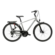 Kross Trans 3.0 férfi Trekking Kerékpár ezüst / világoskék / fényes