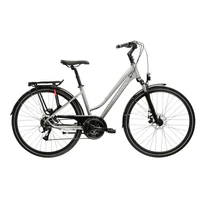 Kross Trans 3.0 női Trekking Kerékpár ezüst / szürke / fényes