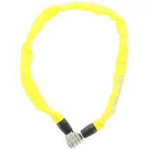 Kryptonite KEEPER 465 lánc zár, kulcsos sárga