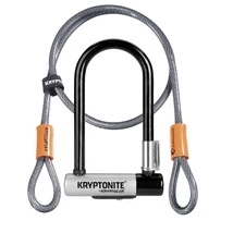 Kryptonite Kryptolok Mini-7 U-lakat + hurokkábel