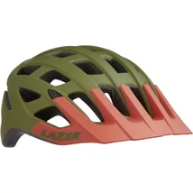 Lazer Fejvédő Roller Matt Khaki Narancs L