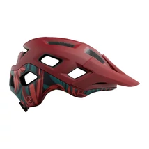 Lazer Fejvédő Coyote Piros Esőerdő L