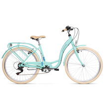 Le Grand LILLE 1  női City Kerékpár celadon-blue