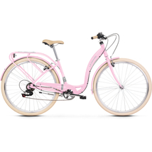Le Grand LILLE 2 női City Kerékpár pink-grey