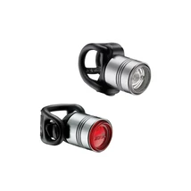 Lezyne Lámpa Szett Femto Drive Pair Silver Gloss (1-Led-1P-V106)