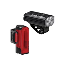 Lezyne Lámpa Szett Fusion Drive Pro 600+ / Strip Drive 300+ Pair Satin Black / Black (1-Led-39P-V237) 