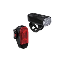 Lezyne Lámpa Szett KTV Drive Pro 300+ / KTV Drive+ Pair Black / Black (1-Led-19P-V204)