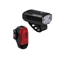 Lezyne Lámpa Szett Micro Drive 800+ / KTV Drive+ Pair Satin Black / Black (1-Led-2P-V1437)