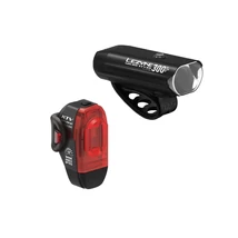 Lezyne Lámpa Szett Micro Stvzo 300+ / Ktv Drive Stvzo Pair Satin Black / Black (1-Led-2P-Stvzo-V137)