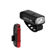 Lezyne Lámpa Szett Mini Drive 400XL / Stick Pair Black / Black (1-Led-24P-V504)