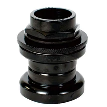 Longus Kormánycsapágy. 1" Menetes Acél Fekete