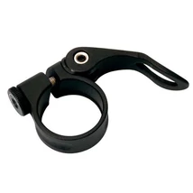 Longus Nyeregbilincs 34,9 Gyorszáras Fekete