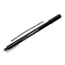 Longus Pumpa Klasik Acél Hagyományos Forma Pumpacsővel Fekete