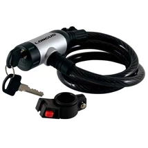 Longus Lakat 12/900mm Kulcsos (Tartóval) Ezüst/Füst