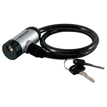 Longus Lakat 10/650mm Kulcsos (Tartóval) Ezüst/Füst