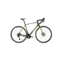 LOOK 765 Grx 600 2X11 Shimano Wh-RS 370 férfi Gravel Kerékpár green mat