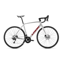 LOOK 765 Optimum 2 Disc Metallic Silver True Blood Satin
