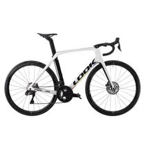 LOOK 795 Blade RS Disc Proteam Ultegra Di2 férfi Országúti Kerékpár white glossy