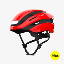 Lumos Fejvédő Helmet Ultra MIPS Bullish Red