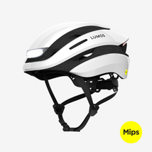 Lumos Fejvédő Helmet Ultra MIPS Jet White