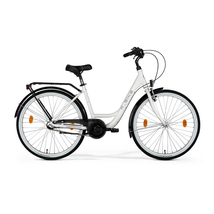 M-Bike Cityline 326 női City Kerékpár selyem fehér