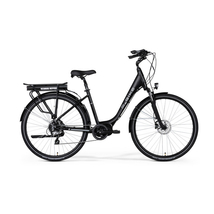 M-Bike E-CityLine 728 női E-bike selyem fekete 43 cm