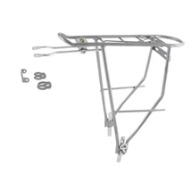 M-Wave Csomagtarto 24 - 29" Alu Áll. 'Thiny' Ezüst