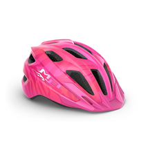 MET Crackerjack NEW gyerek kerékpáros sisak, rózsaszín