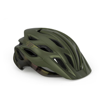 MET Veleno kerékpáros sisak matt oliva-iridescent